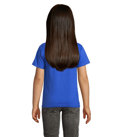 PIONEER KINDERT-SHIRT 175g - Royal Blue bedrucken, Art.-Nr. S03578-RB-XXL