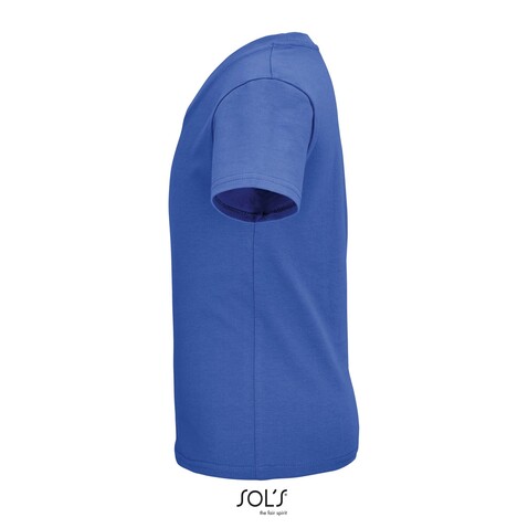 PIONEER KINDERT-SHIRT 175g - Royal Blue bedrucken, Art.-Nr. S03578-RB-XXL