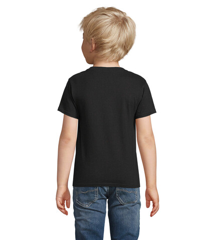 PIONEER KINDERT-SHIRT 175g - Deep Black bedrucken, Art.-Nr. S03578-DB-XL PIONEER KINDERT-SHIRT 175g - Deep Black bedrucken, Art.-Nr. S03578-DB-XL