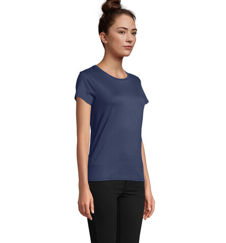 PIONEER WOMEN T-Shirt 175g - Denim bedrucken, Art.-Nr. S03579-DM-XL PIONEER WOMEN T-Shirt 175g - Denim bedrucken, Art.-Nr. S03579-DM-XL