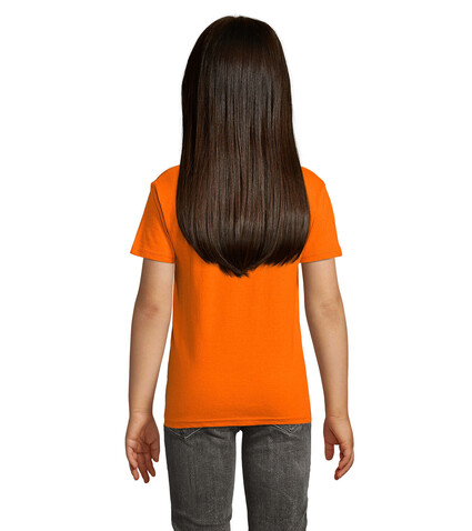 CRUSADER KINDERT-SHIRT 150g - Orange bedrucken, Art.-Nr. S03580-OR-M CRUSADER KINDERT-SHIRT 150g - Orange bedrucken, Art.-Nr. S03580-OR-M