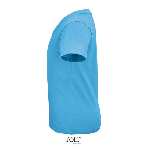 CRUSADER KINDERT-SHIRT 150g - Aqua bedrucken, Art.-Nr. S03580-AQ-L CRUSADER KINDERT-SHIRT 150g - Aqua bedrucken, Art.-Nr. S03580-AQ-L