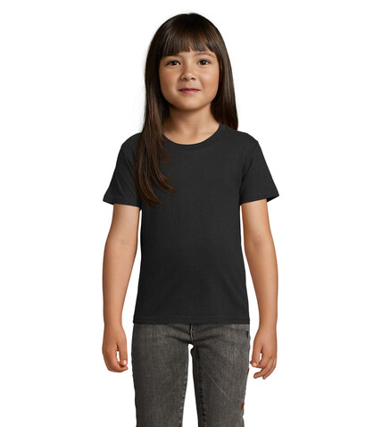 CRUSADER KINDERT-SHIRT 150g - Deep Black bedrucken, Art.-Nr. S03580-DB-3XL CRUSADER KINDERT-SHIRT 150g - Deep Black bedrucken, Art.-Nr. S03580-DB-3XL