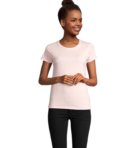 CRUSADER WOMEN T-Shirt 150g - Heather Pink bedrucken, Art.-Nr. S03581-HP-XL CRUSADER WOMEN T-Shirt 150g - Heather Pink bedrucken, Art.-Nr. S03581-HP-XL