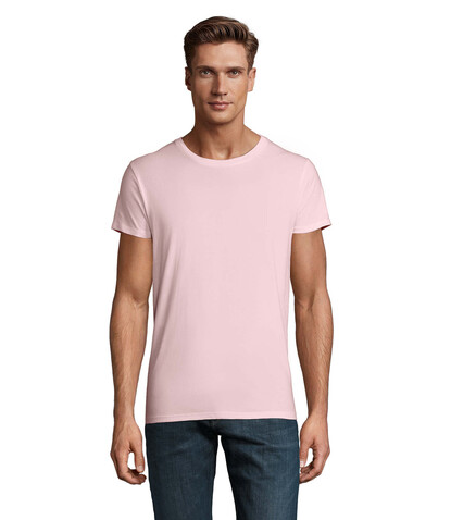 CRUSADER MEN T-Shirt 150g - Pale Pink bedrucken, Art.-Nr. S03582-PP-XS