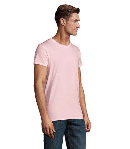 CRUSADER MEN T-Shirt 150g - Pale Pink bedrucken, Art.-Nr. S03582-PP-XS