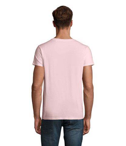 CRUSADER MEN T-Shirt 150g - Pale Pink bedrucken, Art.-Nr. S03582-PP-XS