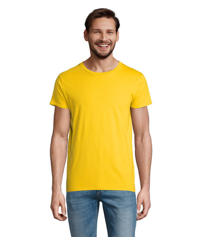 CRUSADER MEN T-Shirt 150g - Gold bedrucken, Art.-Nr. S03582-GO-XL