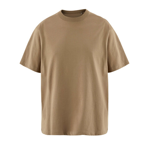 BOXY MEN T-SHIRT OVERSIZE - Umber bedrucken, Art.-Nr. S03806-UM-XXL BOXY MEN T-SHIRT OVERSIZE - Umber bedrucken, Art.-Nr. S03806-UM-XXL