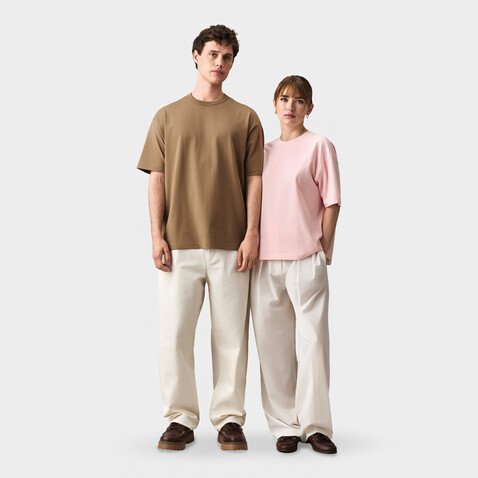BOXY MEN T-SHIRT OVERSIZE - Umber bedrucken, Art.-Nr. S03806-UM-XXL BOXY MEN T-SHIRT OVERSIZE - Umber bedrucken, Art.-Nr. S03806-UM-XXL