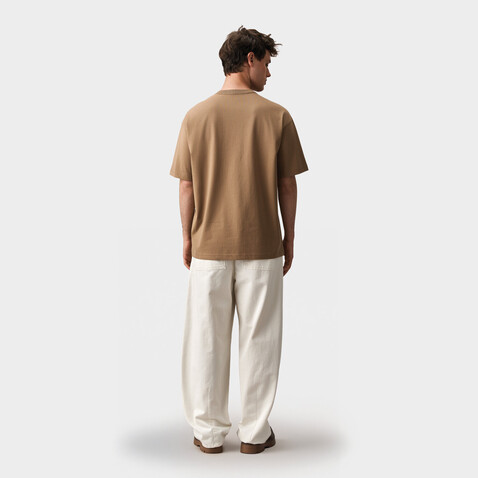 BOXY MEN T-SHIRT OVERSIZE - Umber bedrucken, Art.-Nr. S03806-UM-XXL BOXY MEN T-SHIRT OVERSIZE - Umber bedrucken, Art.-Nr. S03806-UM-XXL