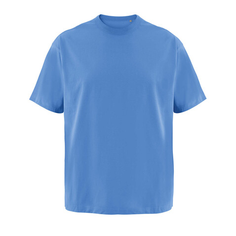 BOXY MEN T-SHIRT OVERSIZE - Azure bedrucken, Art.-Nr. S03806-IR-M