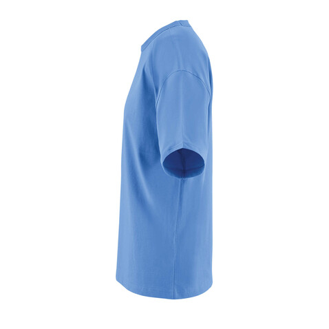 BOXY MEN T-SHIRT OVERSIZE - Azure bedrucken, Art.-Nr. S03806-IR-M