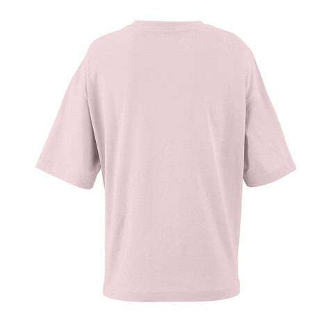 BOXY WOMEN T-SHIRT OVERSIZE - Medium Pink bedrucken, Art.-Nr. S03807-MP-XL