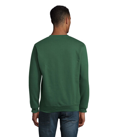 COLUMBIA UNISEX SWEATSHIRT - Bottle Green bedrucken, Art.-Nr. S03814-BO-XXL