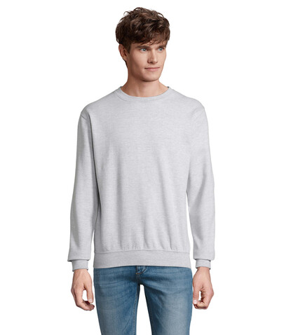 COLUMBIA UNISEX SWEATSHIRT - Grau-Melange 2 bedrucken, Art.-Nr. S03814-GY-XS COLUMBIA UNISEX SWEATSHIRT - Grau-Melange 2 bedrucken, Art.-Nr. S03814-GY-XS