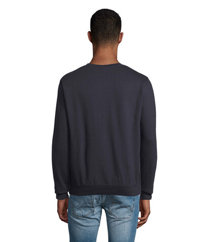 COLUMBIA UNISEX SWEATSHIRT - French Navy bedrucken, Art.-Nr. S03814-FN-5XL