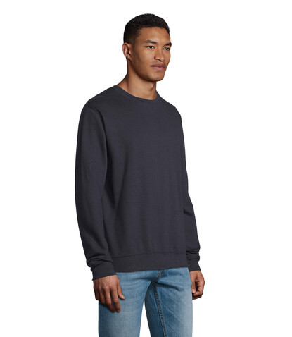 COLUMBIA UNISEX SWEATSHIRT - French Navy bedrucken, Art.-Nr. S03814-FN-5XL
