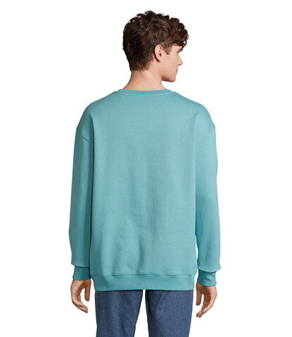 COLUMBIA UNISEX SWEATSHIRT - Pool Blue bedrucken, Art.-Nr. S03814-BP-XXL COLUMBIA UNISEX SWEATSHIRT - Pool Blue bedrucken, Art.-Nr. S03814-BP-XXL