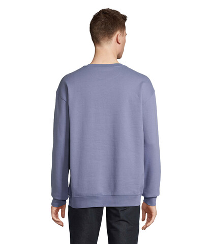 COLUMBIA UNISEX SWEATSHIRT - Bleu bedrucken, Art.-Nr. S03814-BL-L