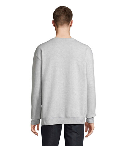 COLUMBIA UNISEX SWEATSHIRT - Ash bedrucken, Art.-Nr. S03814-AS-XL