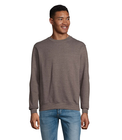 COLUMBIA UNISEX SWEATSHIRT - Charcoal Melange bedrucken, Art.-Nr. S03814-CE-XXL COLUMBIA UNISEX SWEATSHIRT - Charcoal Melange bedrucken, Art.-Nr. S03814-CE-XXL