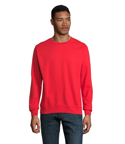 COLUMBIA UNISEX SWEATSHIRT - Bright Red bedrucken, Art.-Nr. S03814-BT-XL
