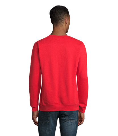 COLUMBIA UNISEX SWEATSHIRT - Bright Red bedrucken, Art.-Nr. S03814-BT-XL
