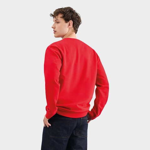 COLUMBIA UNISEX SWEATSHIRT - Bright Red bedrucken, Art.-Nr. S03814-BT-XL