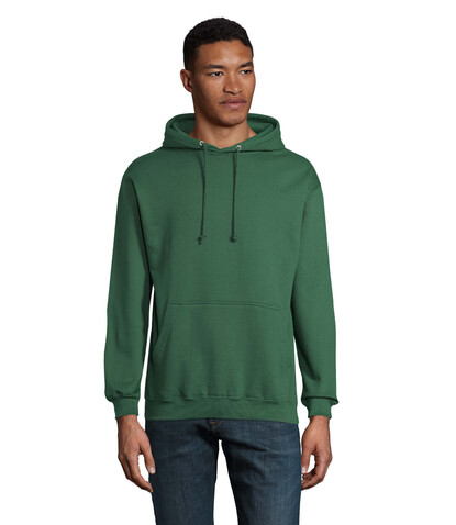CONDOR Unisex Hoodie - Bottle Green bedrucken, Art.-Nr. S03815-BO-XXL