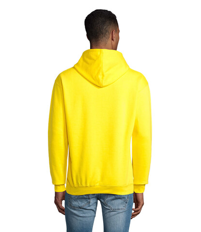 CONDOR Unisex Hoodie - Gold bedrucken, Art.-Nr. S03815-GO-XXS