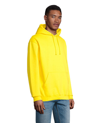 CONDOR Unisex Hoodie - Gold bedrucken, Art.-Nr. S03815-GO-XXS