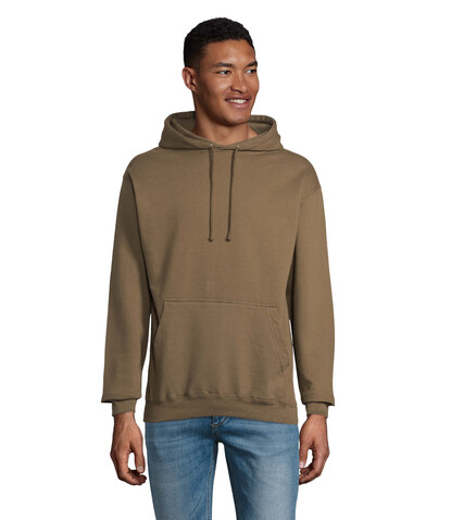 CONDOR Unisex Hoodie - Army bedrucken, Art.-Nr. S03815-AR-XS