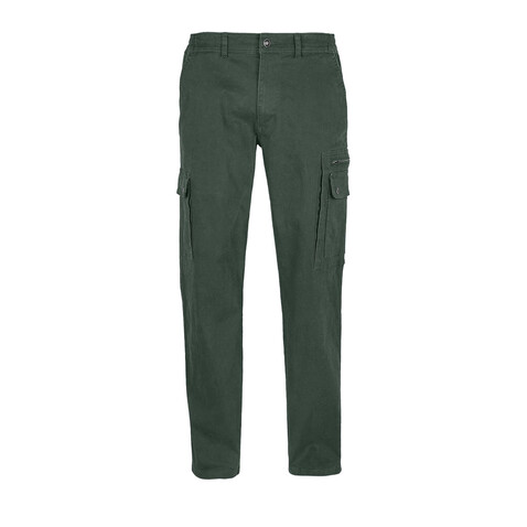 DOCKER MEN STRETCH TROUSERS - Forest Green bedrucken, Art.-Nr. S03820-FG-L DOCKER MEN STRETCH TROUSERS - Forest Green bedrucken, Art.-Nr. S03820-FG-L