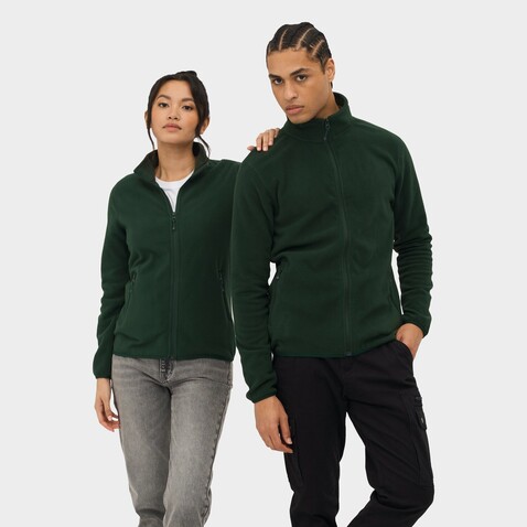 FACTOR Herren Jacke 280g - Forest Green bedrucken, Art.-Nr. S03823-FG-XL