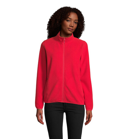 FACTOR Damen Jacke 280gr - Red bedrucken, Art.-Nr. S03824-RD-L