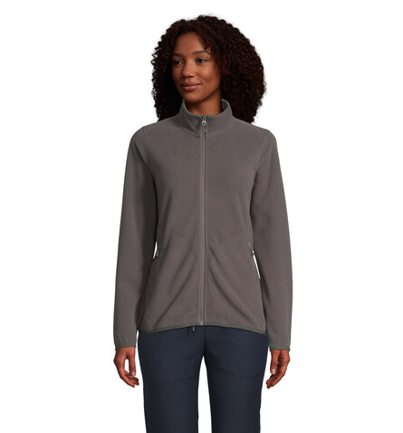 FACTOR Damen Jacke 280gr - Anthrazitgrau bedrucken, Art.-Nr. S03824-CR-3XL