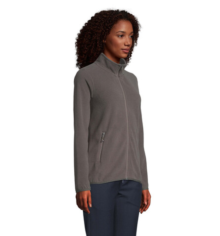 FACTOR Damen Jacke 280gr - Anthrazitgrau bedrucken, Art.-Nr. S03824-CR-3XL