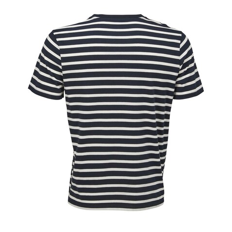 LEGEND T-Shirt Bio 175g - Navy|Off White bedrucken, Art.-Nr. S03981-BH-L LEGEND T-Shirt Bio 175g - Navy|Off White bedrucken, Art.-Nr. S03981-BH-L