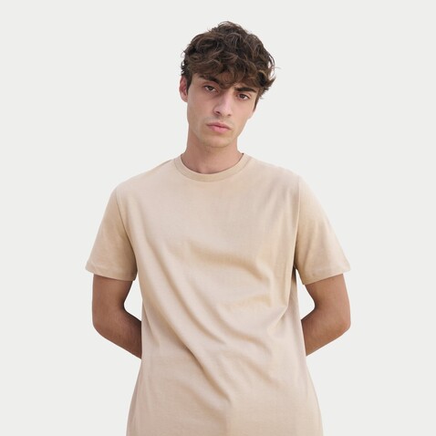 LEGEND T-Shirt Bio 175g - Linen Twin bedrucken, Art.-Nr. S03981-LN-L