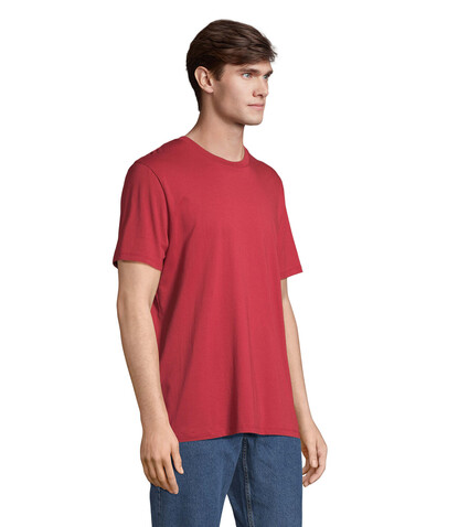 LEGEND T-Shirt Bio 175g - Folk Red Twin bedrucken, Art.-Nr. S03981-FR-M