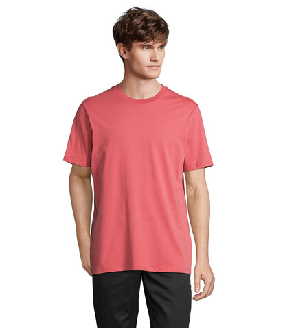 LEGEND T-Shirt Bio 175g - Folk Pink Twin bedrucken, Art.-Nr. S03981-FY-XS
