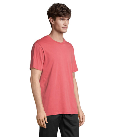 LEGEND T-Shirt Bio 175g - Folk Pink Twin bedrucken, Art.-Nr. S03981-FY-XS