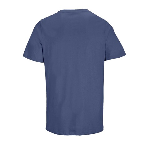 LEGEND T-Shirt Bio 175g - Denim bedrucken, Art.-Nr. S03981-DM-XL