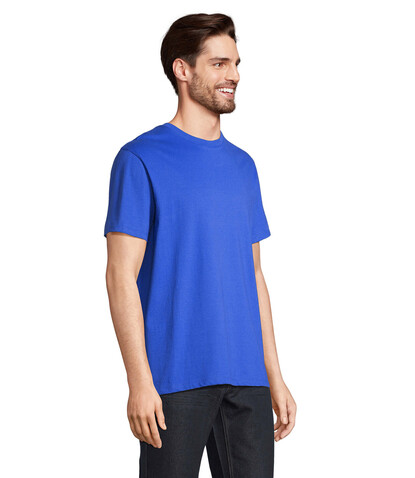 LEGEND T-Shirt Bio 175g - Royal Blue bedrucken, Art.-Nr. S03981-RB-3XL