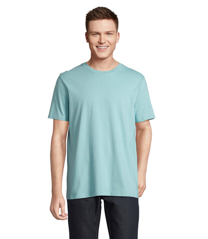 LEGEND T-Shirt Bio 175g - Pool Blue bedrucken, Art.-Nr. S03981-BP-XXL