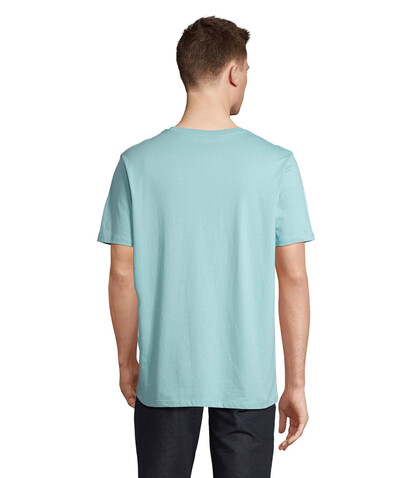 LEGEND T-Shirt Bio 175g - Pool Blue bedrucken, Art.-Nr. S03981-BP-XXL