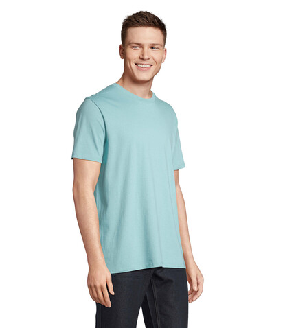 LEGEND T-Shirt Bio 175g - Pool Blue bedrucken, Art.-Nr. S03981-BP-XXL