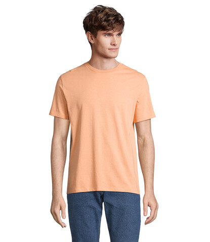 LEGEND T-Shirt Bio 175g - Pfirsich bedrucken, Art.-Nr. S03981-PH-XL