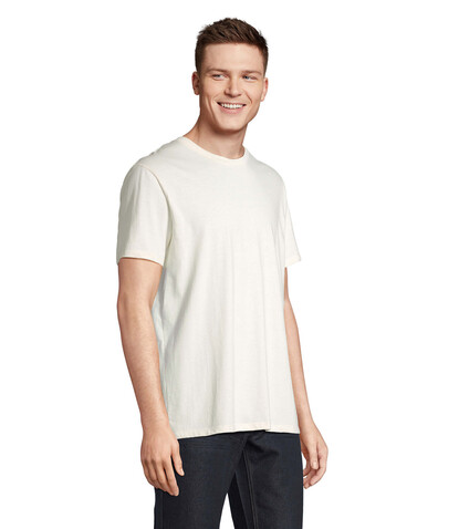 LEGEND T-Shirt Bio 175g - Off-White bedrucken, Art.-Nr. S03981-WW-S